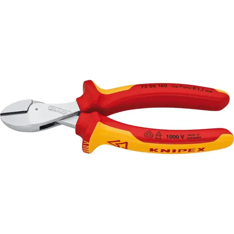 Kleště boční štípací KNIPEX x-Cut 160 mm - Žádaný produkt