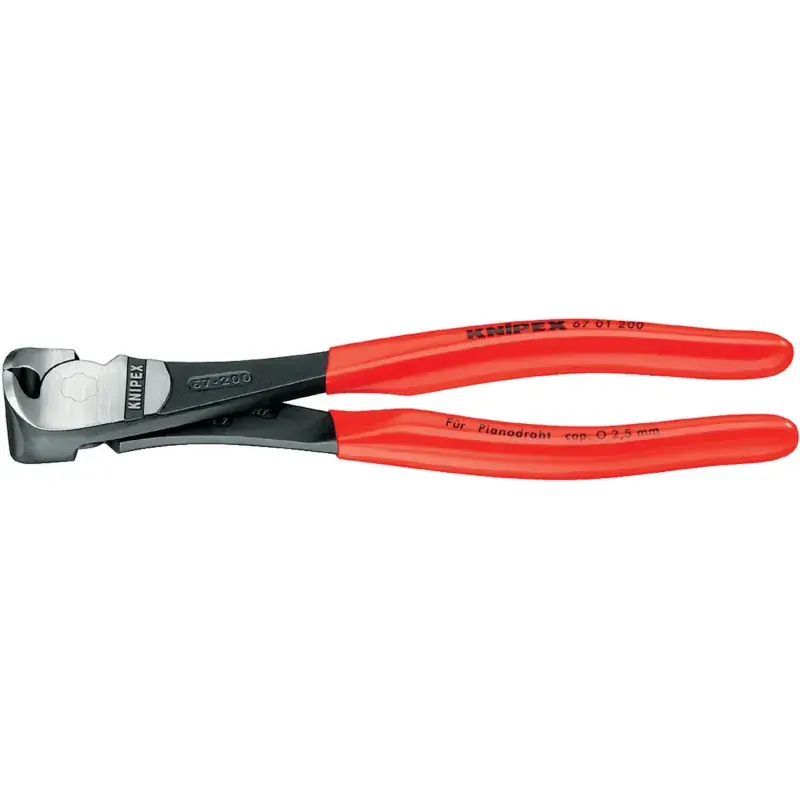 Právě uvedeno na trh - Kleště štípací čelní silové KNIPEX 67 01