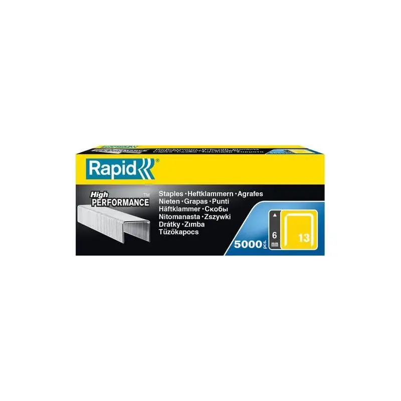 Spony do sponkovačky Rapid 13/8 a 5000 Isaberg - Kvalitní produkt