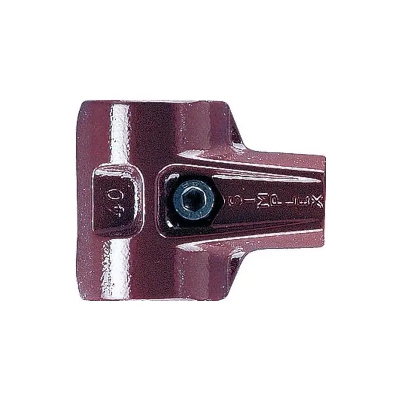 Pouzdro na kladivo s měkkým čelem SIMPLEX temperovaná litina 80 mm Halder 3011.080 - Premium