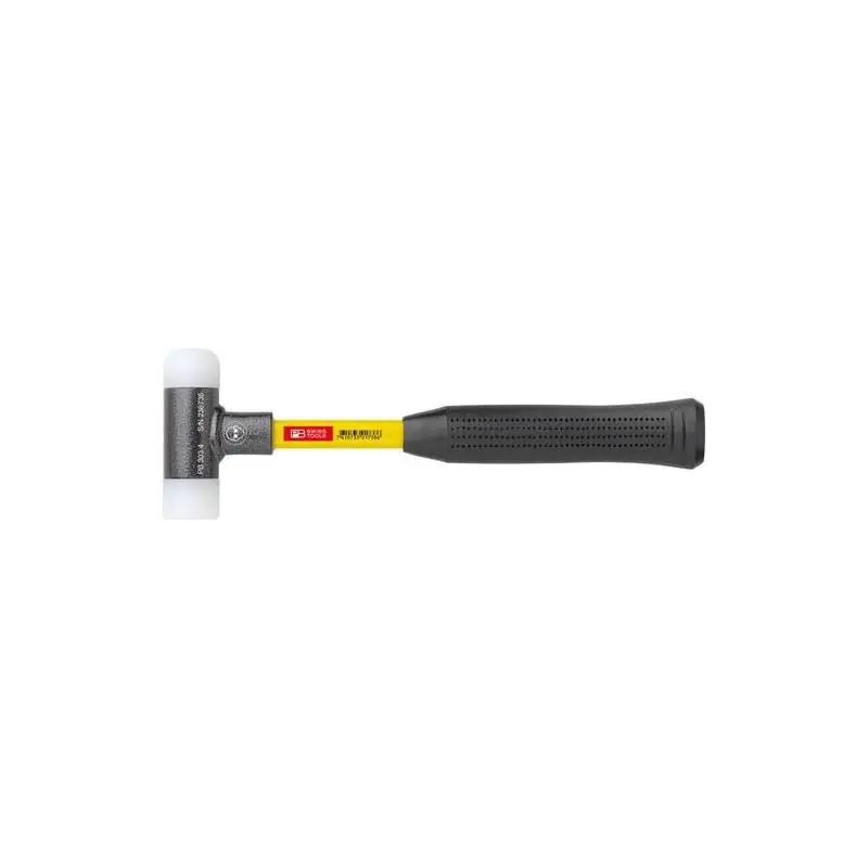 Kladivo s měkkým čelem s násadou ze skelných vláken bez zpětného rázu, 22 mm PB Swiss Tools PB 303.1 - Přímo z továrny