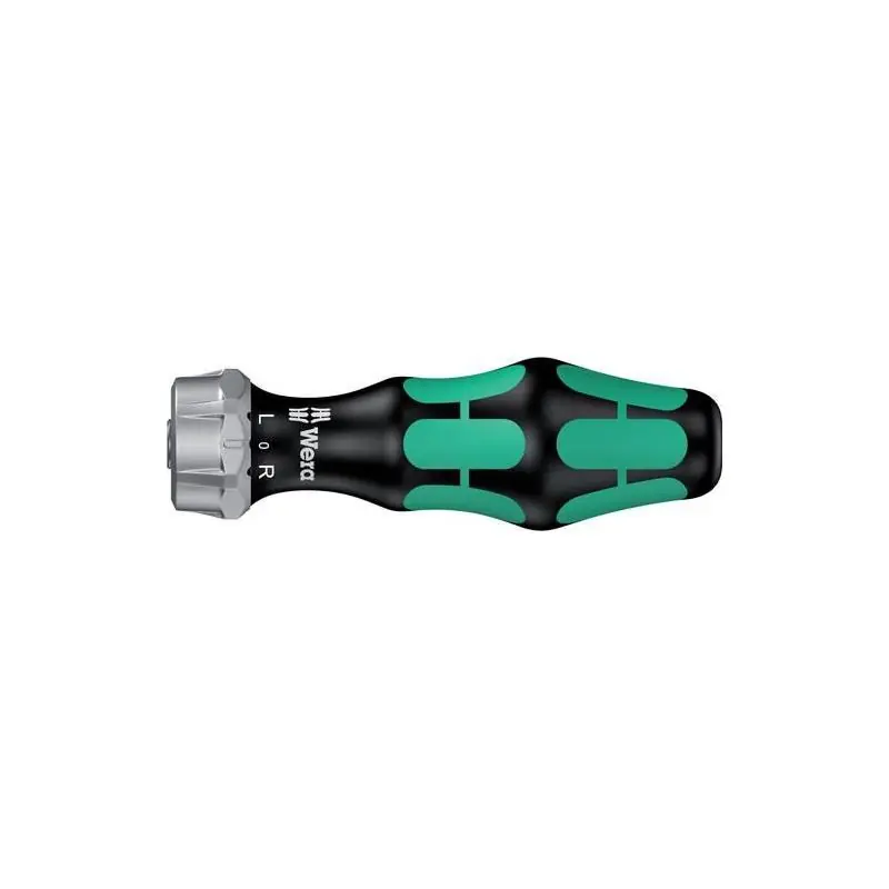 Rukojeť s funkcí ráčny, pro čepele Vario a adaptérx, Kraftform Kompakt Vario 80 RA, Wera 05002901001 - Super cena
