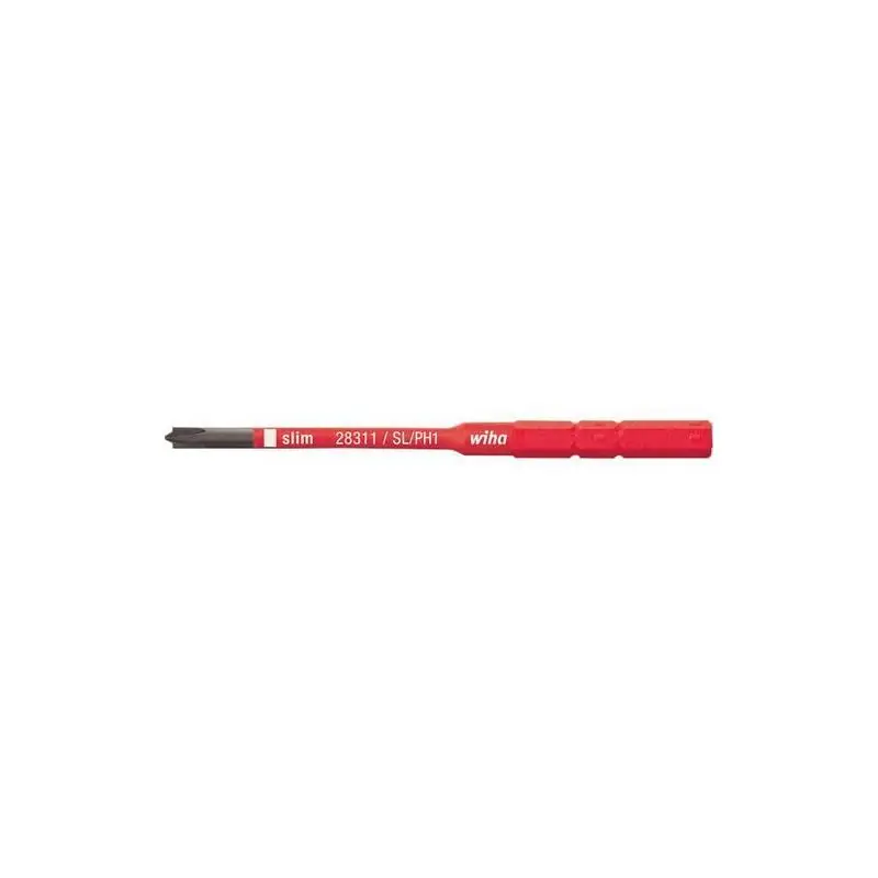 Nově k dispozici | Výměnná čepel Torque VDE PlusMinus/PH1x75mm Wiha