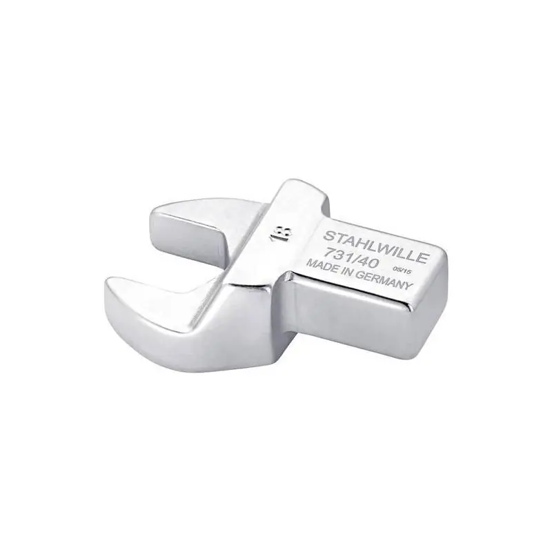 Nástrčný otevřený klíč Stahlwille 14 x 18 mm 731/40 19 - Špičková kvalita