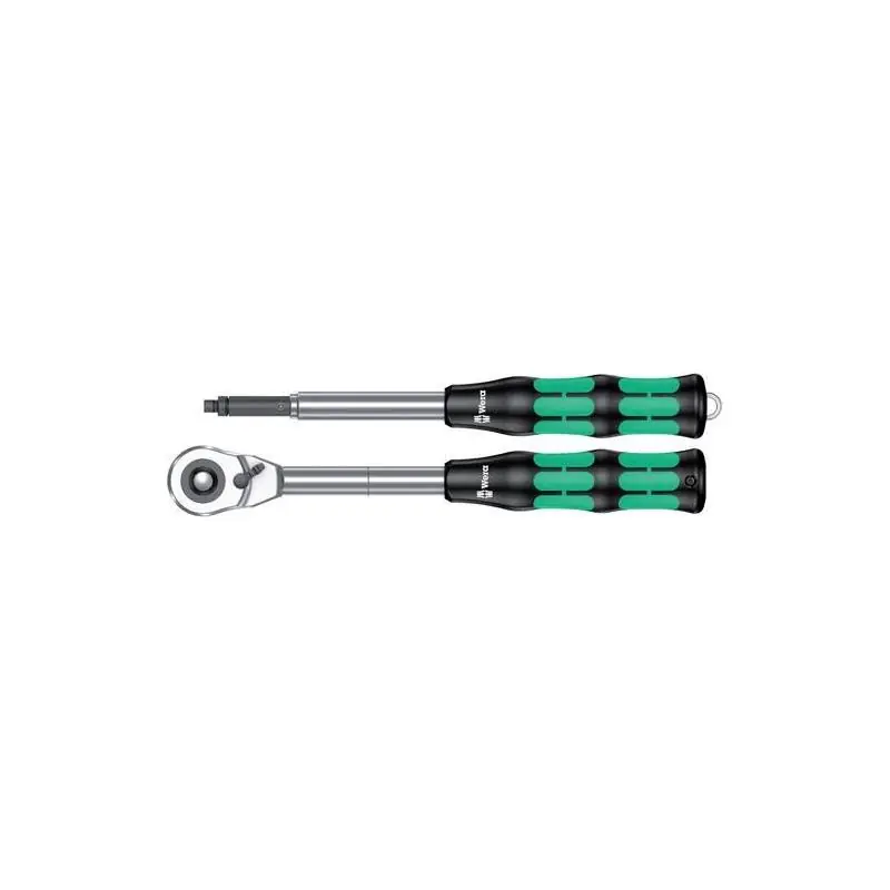 Sada přepínací ráčna 1/2″ ZYKLOP Hybrid, 2 ks, Wera 05004095001 - Zlevněno