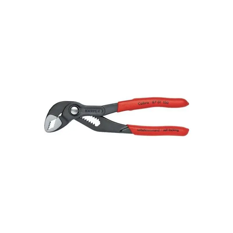 Ušetřete více - Klempířské kleště Cobra 150 mm s rukojetí KNIPEX