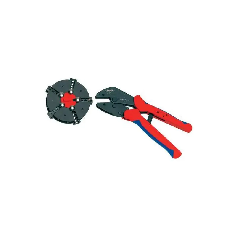 Krimpovací systém KNIPEX Multicrimp 5 - Omezené množství