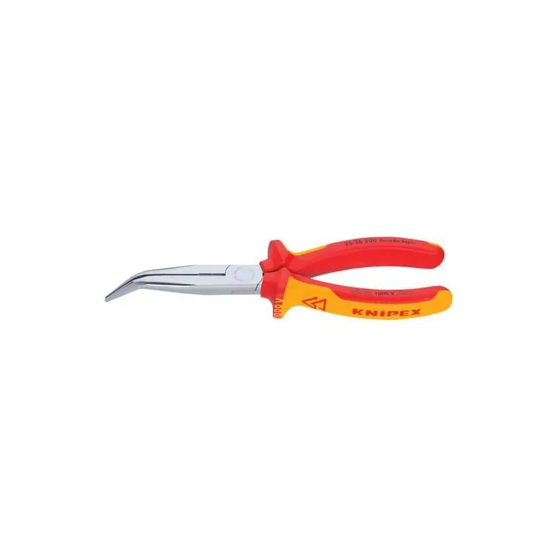 Půlkulaté kleště VDE 200 mm s rukojetí KNIPEX - Sleva
