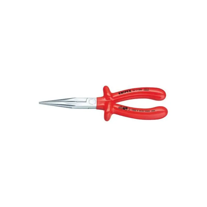 Rychlé dodání - KNIPEX Ploché kulaté kleště s břitem 2617200