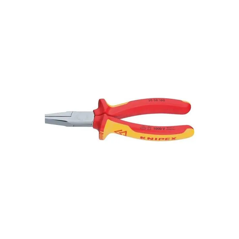 Doporučujeme - Kleště ploché VDE 160 mm s rukojetí KNIPEX
