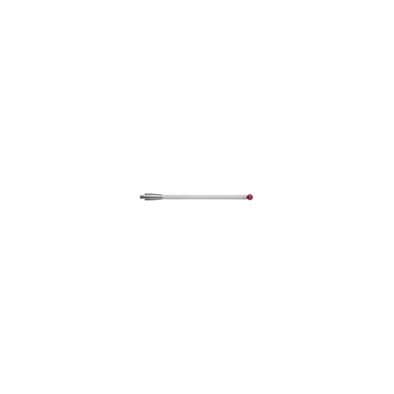 Koupit online - Měřící dotek s rubínovou kuličkou 6 mm, L 100 mm, EWL 88,5 mm, závit M4, RENISHAW A-5000-3712