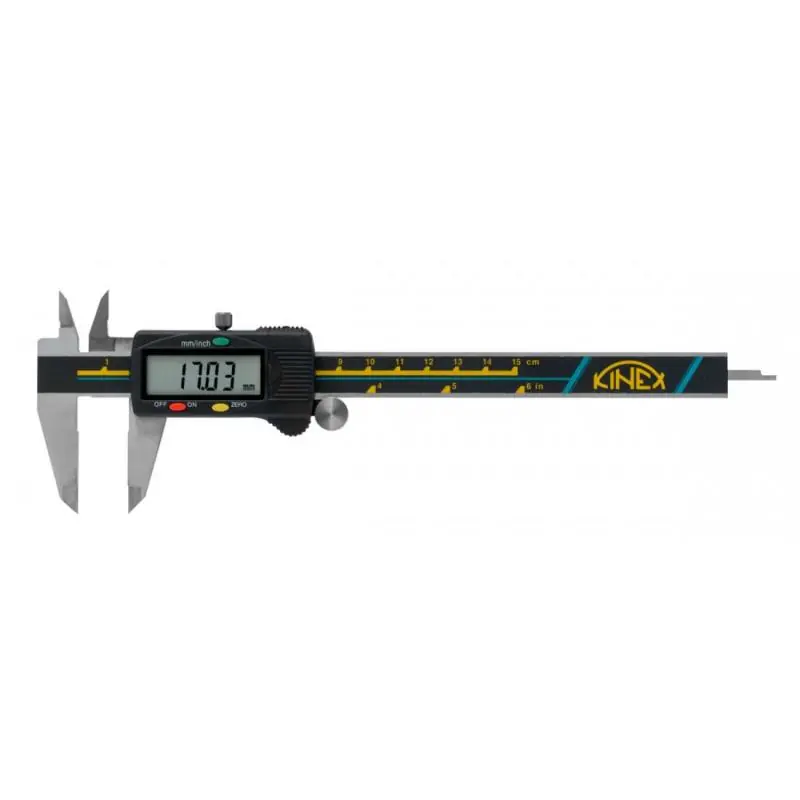 Objednat online | Digitální posuvné měřítko KINEX, 150 mm, DIN 862