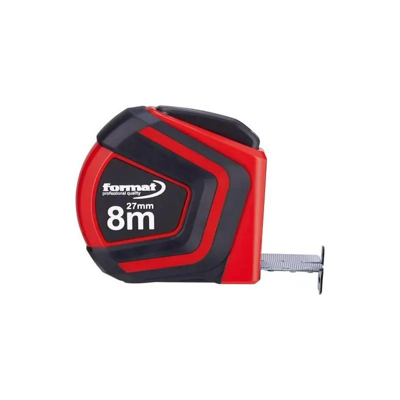 Svinovací metr Autolock 3mx19 mm bílý, oboustranný, Format | Nově k dispozici