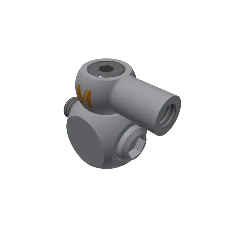 Špičkový produkt | Knuckle joint M3, stainless steel