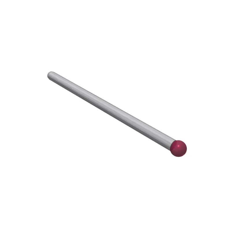 Vysoká kvalita - Stylus holder ruby ball Ø2,0mm