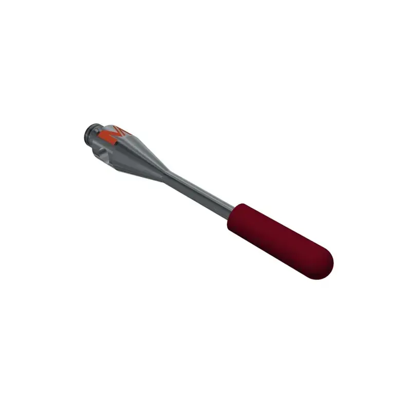 Jen pár kusů - Cylinder stylus M2 ruby Ø2,0mm