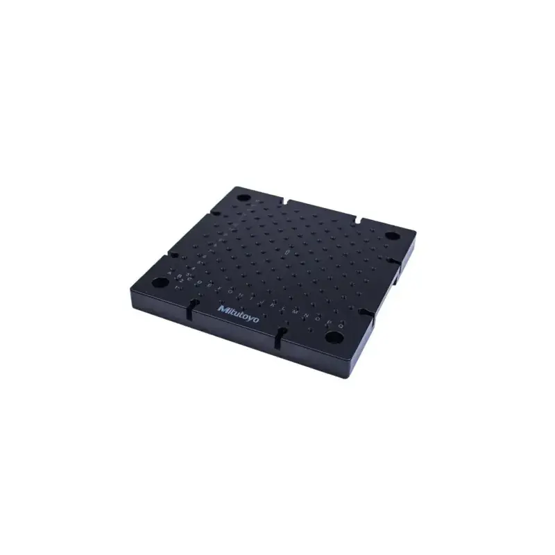 Base plate 250 x 250 mm w. cone bushings - Jen tento týden