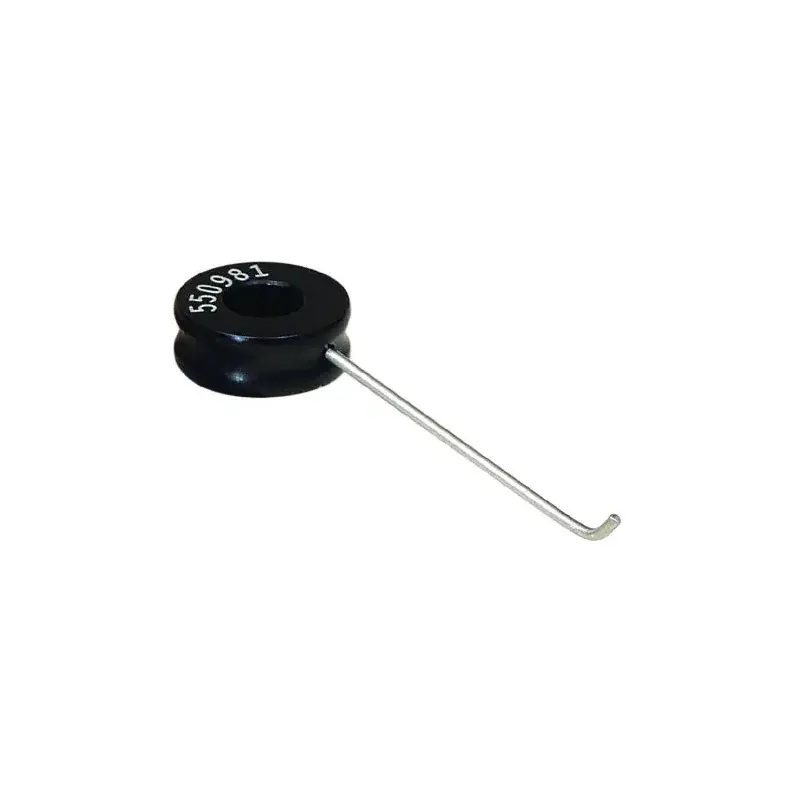 Prodejní hit - Spring clip with bent tip, A 30° L 19 mm