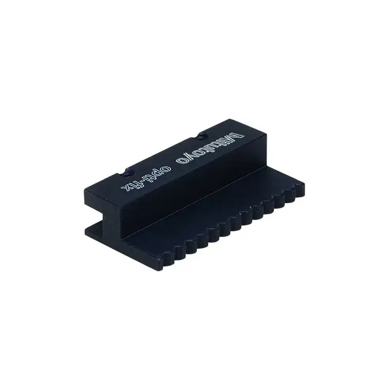 Toothed fixture flat, L 100 mm - Extra sleva