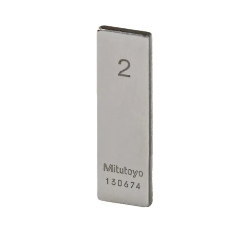 Gauge Block, Metric, Inspection Cert. - K dispozici