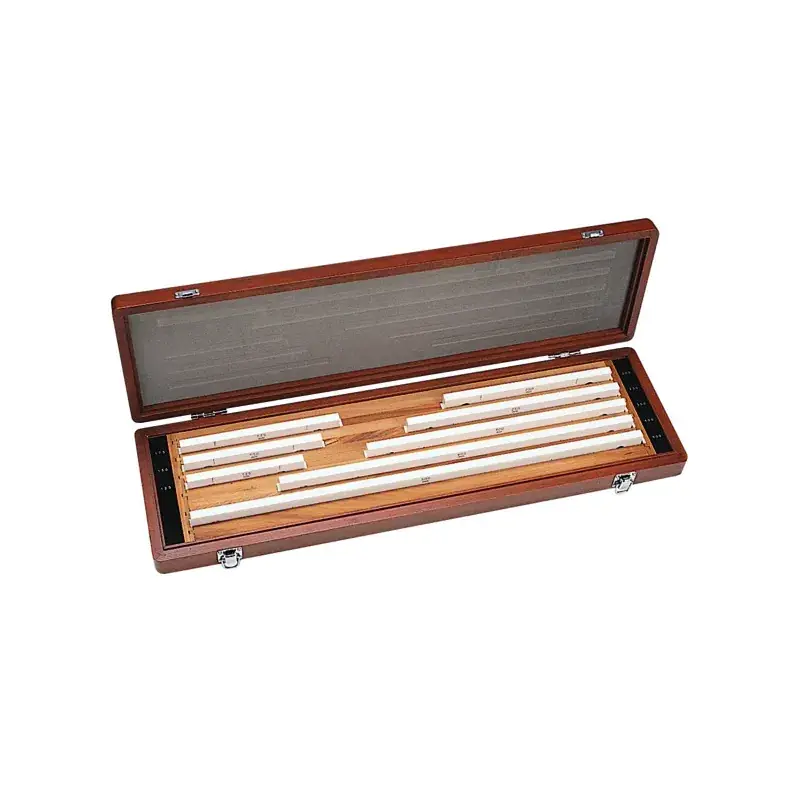 Nejprodávanější | Gauge Block Set, Inch, Ins. Cert., ASME