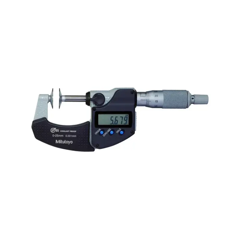 Čerstvá novinka | DIGIMATIC Digitální třmenový mikrometr 0-25 mm