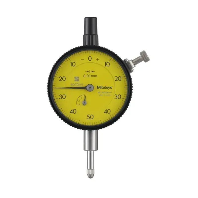 Ihned k dispozici - Dial Gauge, Flat Back, ANSI/AGD Type