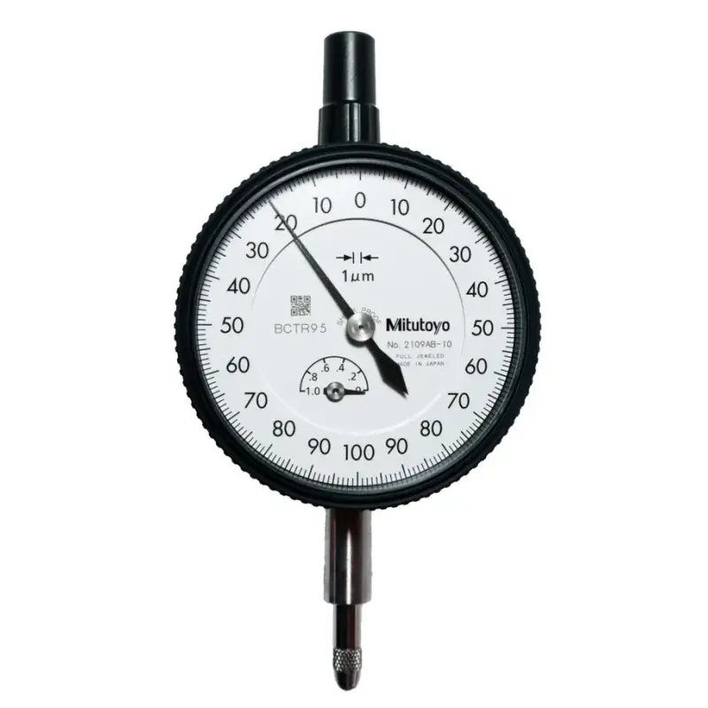 Rychlá expedice - Dial Gauge, Flat Back, ANSI/AGD Type