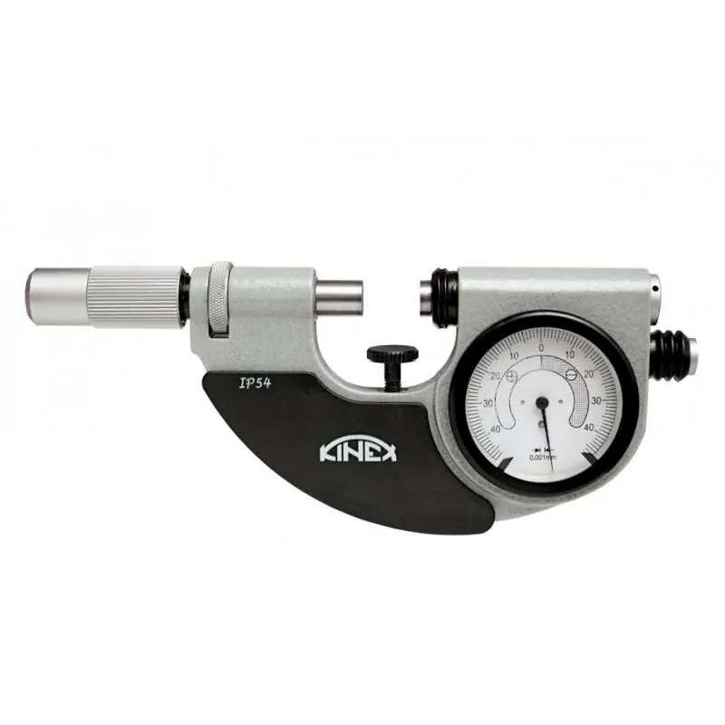 Pasametr (mikropasametr) KINEX 50-75 mm, 0,001mm, DIN 863 - Professional | Nízká cena