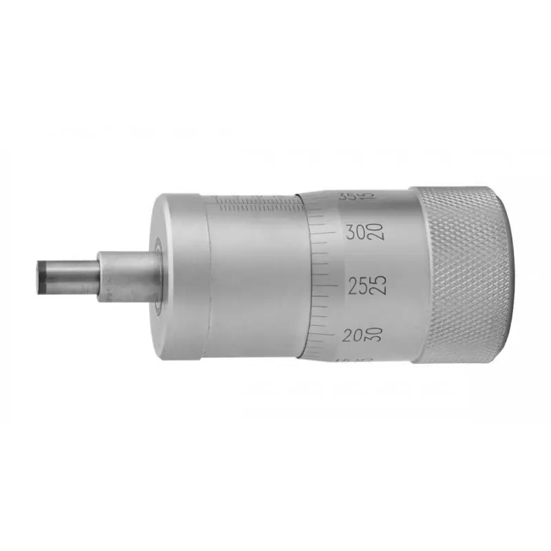 Mikrometrická hlavice KINEX 0-25 mm/0.01mm - krátké provedení, DIN 863 | Jen dnes