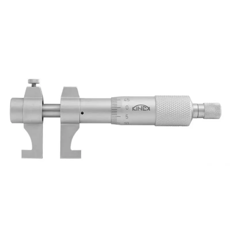 Mikrometr dutinový dvoudotekový (dutinoměr) KINEX 100-125 mm, 0.01mm, ČSN 25 1430, DIN 863 - Nabídka dne