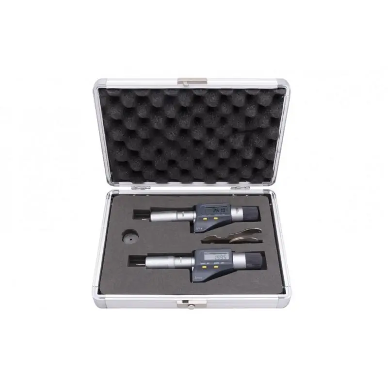 Sada digitálních třídotekových mikrometrů (dutinoměrů) KINEX - 2-3 mm, DIN 863, IP 54 | Prémiová kvalita