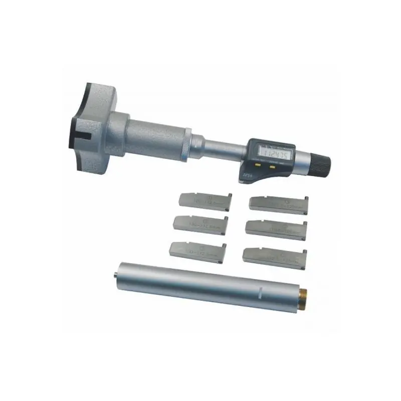 Digitální mikrometr třídotekový (dutinoměr) KINEX 8-10 mm, DIN 863, IP 54 - Výborné hodnocení