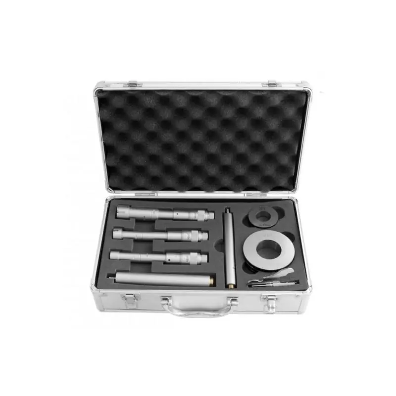 Top produkt - Sada třídotekových mikrometrů (dutinoměrů) KINEX 3-6 mm, 0,001mm, DIN 863, IP 54