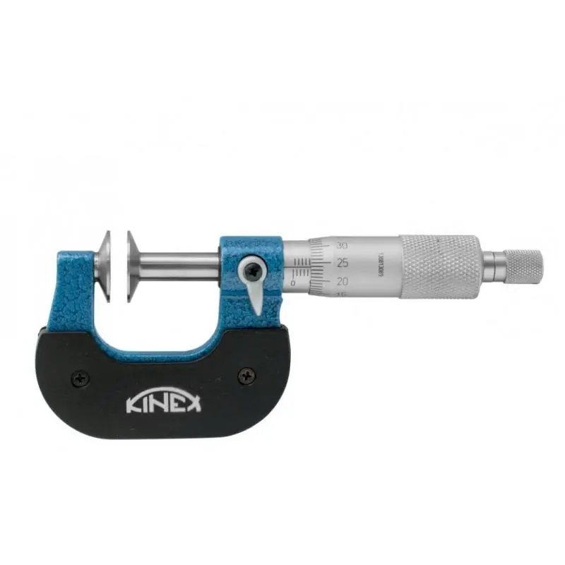 Mikrometr na ozubená kola KINEX 125-150 mm/0.01mm, ČSN 25 1456 | Ušetřete nyní