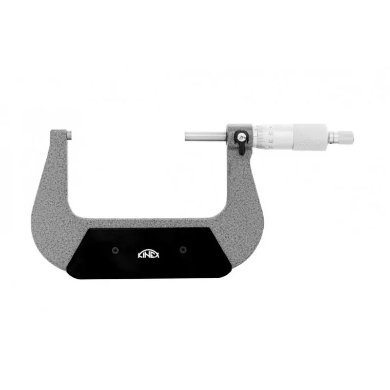 Vrácení zdarma - Mikrometr třmenový KINEX 125-150 mm/0,01mm, ČSN 25 1420, DIN 863