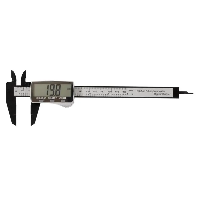 Digitální posuvné měřítko KINEX plastové 150mm - Doprodej