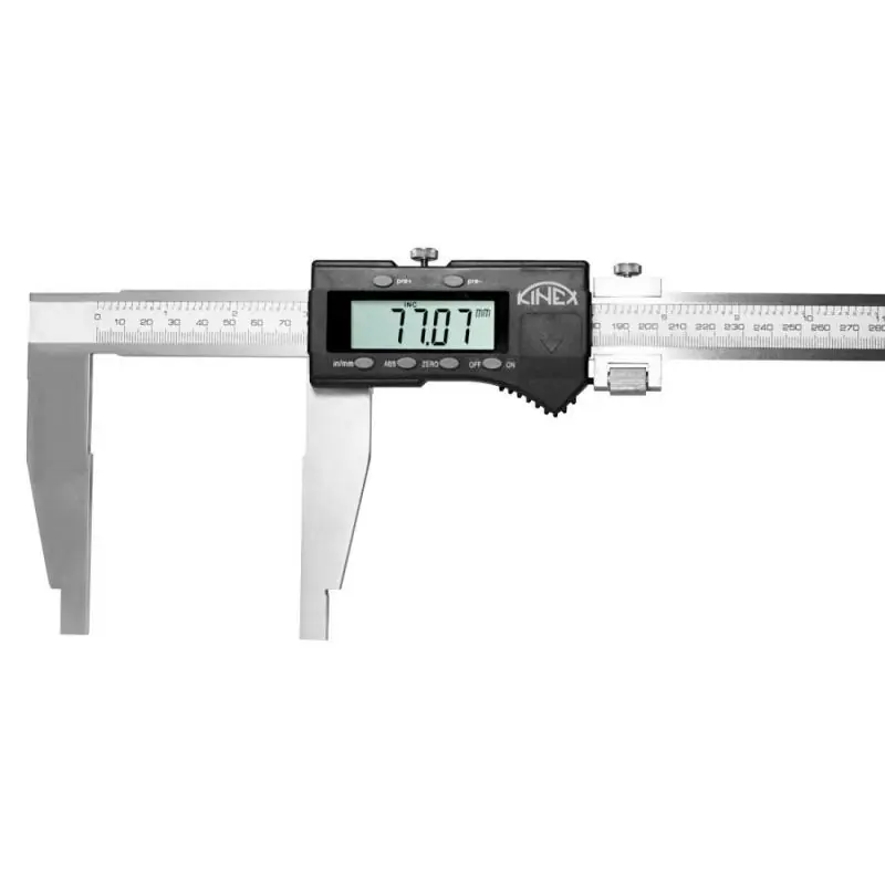 Digitální posuvné měřítko KINEX 500/100 mm, DIN 862 | Poslední dny