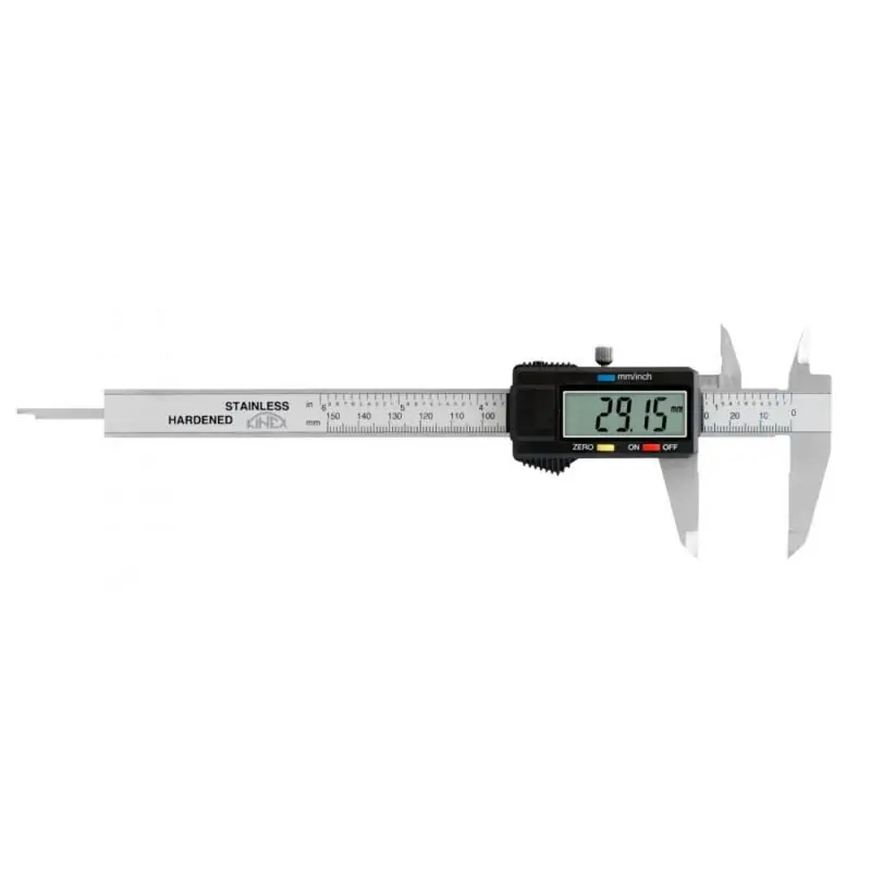Digitální posuvné měřítko pro leváky KINEX, 300/60 mm, DIN 862 | Poslední dny