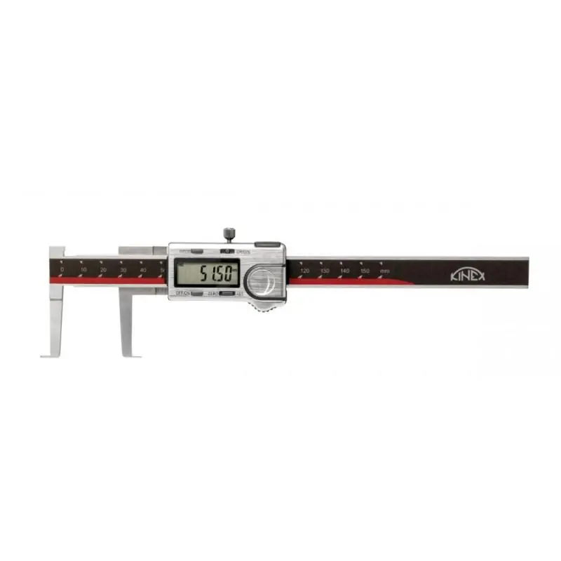 Digitální posuvné měřítko na zápichy KINEX - do malých otvorů 150mm | Top produkt