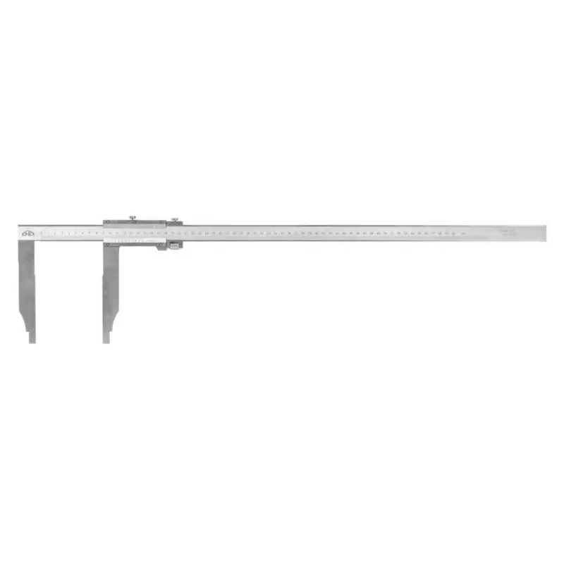 Posuvné měřítko s jemným stavěním KINEX 2500 mm, 300 mm, 0,05 mm, DIN 862 | Snížená cena