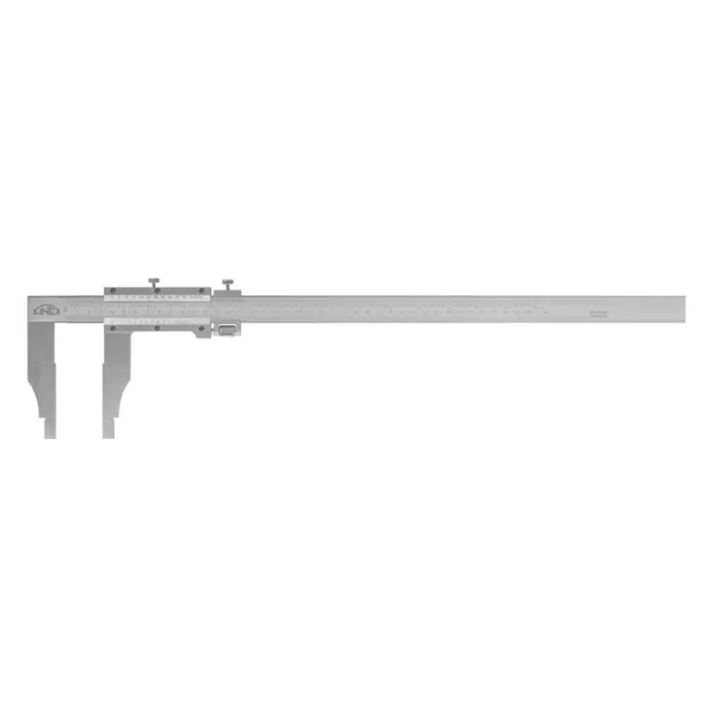 Akce | Posuvné měřítko se stupnicí mm a inch KINEX 400 mm, 0,05+1/128inch, 100 mm, ČSN 25 1231