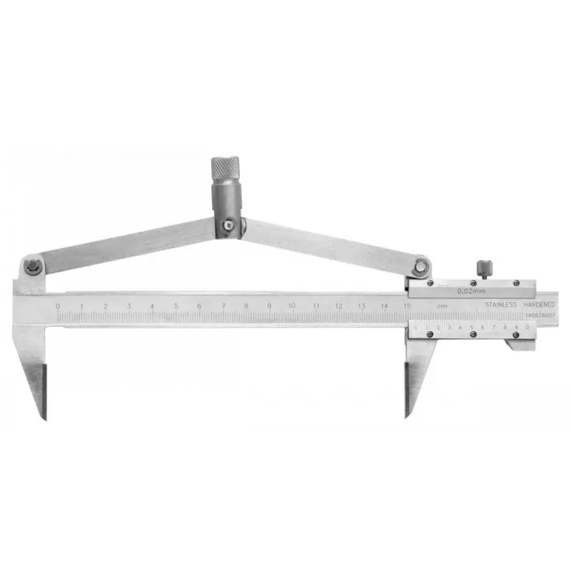Premium - Posuvné měřítko rýsovací KINEX 300/40 mm, hrot slinutý karbid
