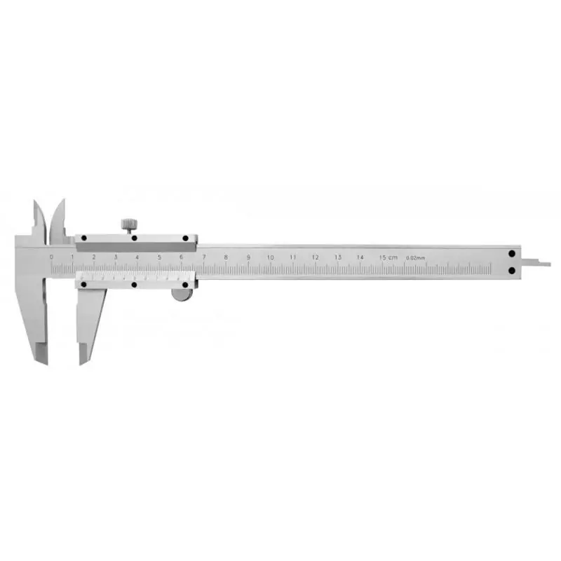 Posuvné měřítko KINEX 150 mm, 0,02 mm, aretace šroubkem, ČSN 25 1238, DIN 862 - Cena od výrobce