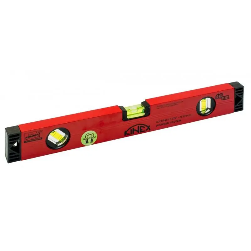 Vodováha zednická s magnetem KINEX 600 mm | Bestseller
