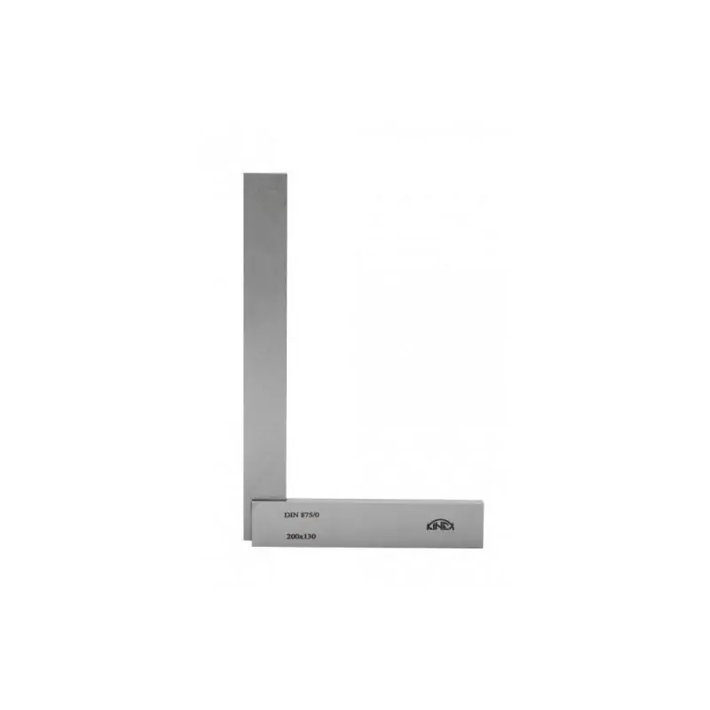 Úhelník příložný přesný dílenský KINEX 200x130 mm, tř.př. 1, DIN 875 | Akční sleva