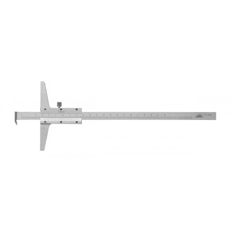 Hloubkoměr s nosem KINEX 300 mm, 0,02mm, ČSN 25 1280, DIN 862 | Bezpečná platba
