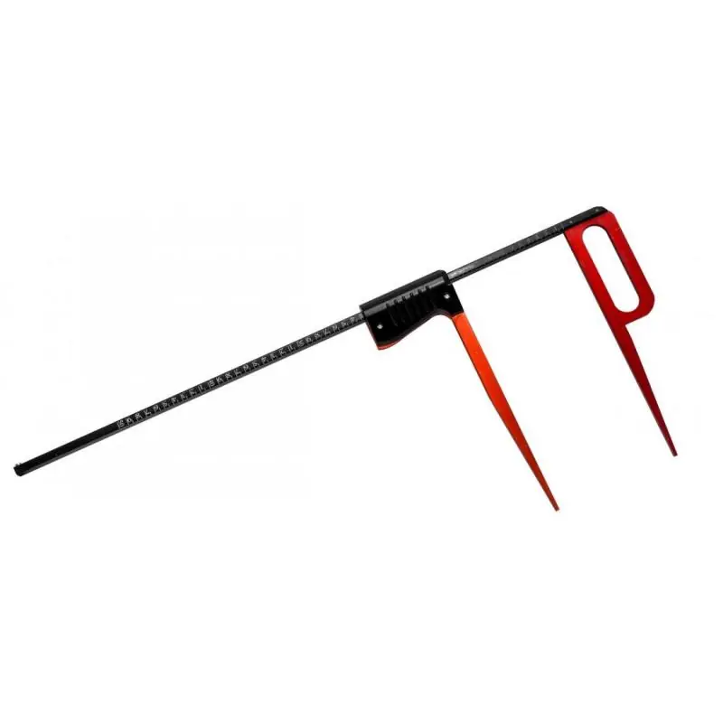 Speciální cena | Lesnická průměrka KINEX Red&Black LINE 500 mm (dělení 1mm)