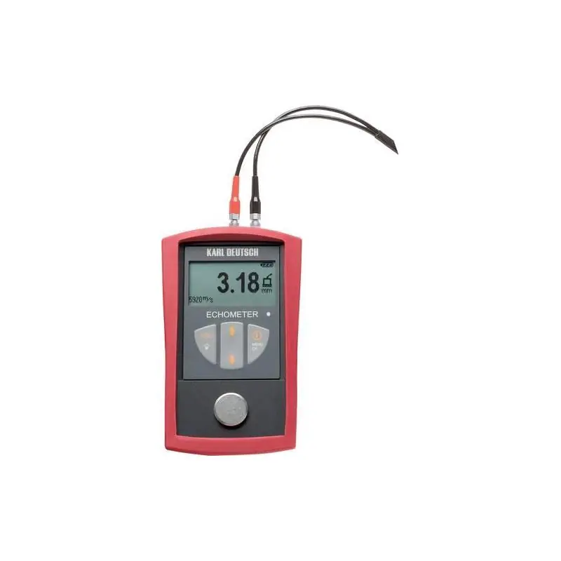 Přístroj na měření tloušťky stěn ECHOMETER 1076 Basic DEUTSCH 1076001 - Blesková nabídka