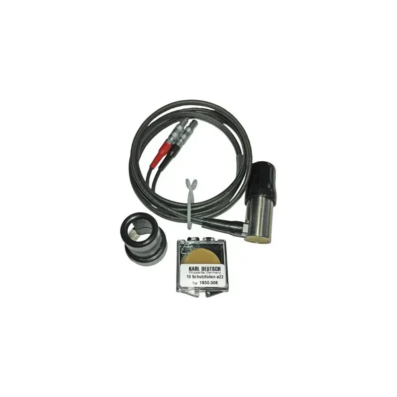 Sada běžného příslušenstvím pro ultrazvukový tloušťkoměr ECHOMETER 1076 Basic DEUTSCH 1099110 - Akce